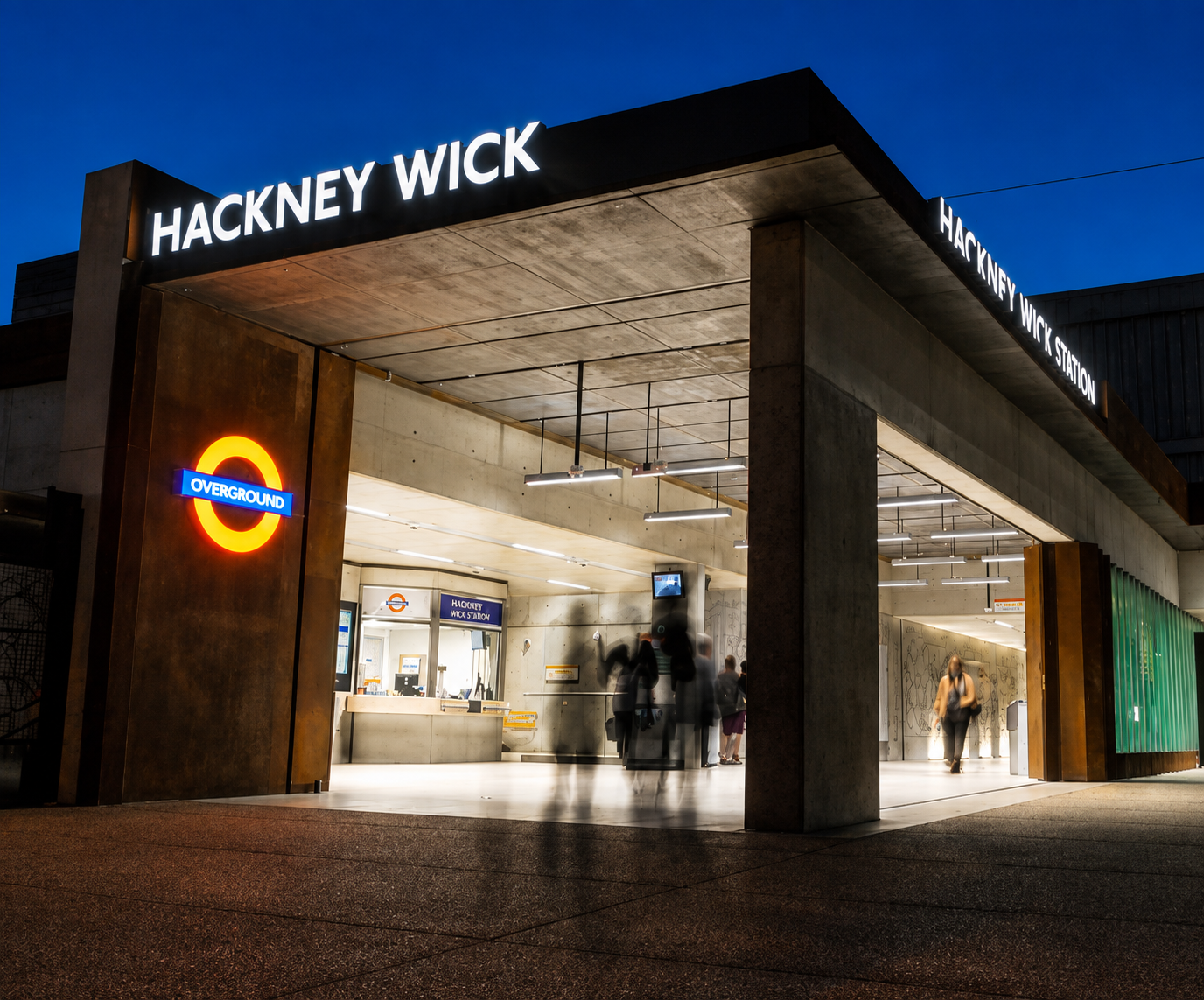 Hackney Wick Drainage Scheme