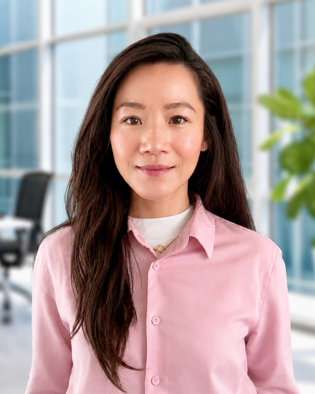 Portrait of Oi Ki Cheung, Managing Director of GSB Eng UK