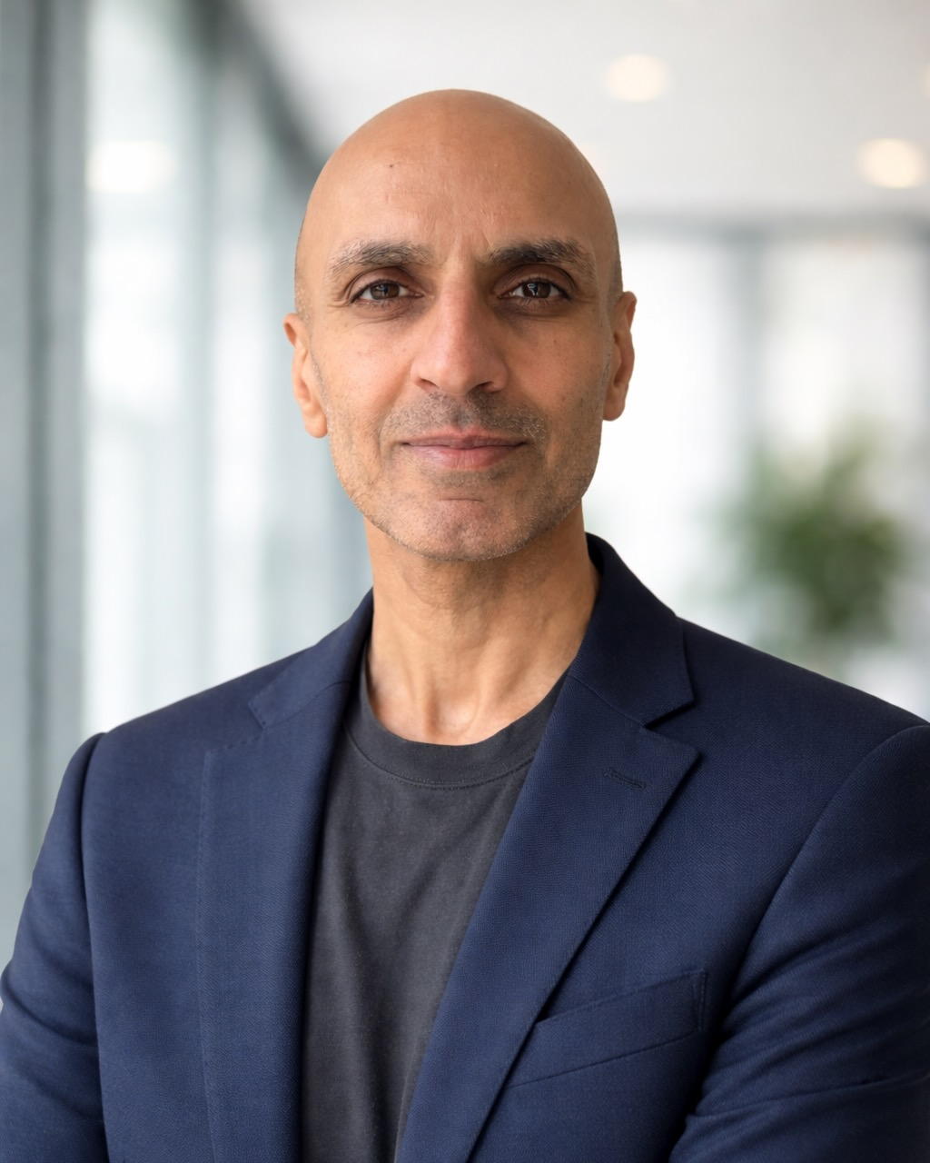Portrait of Gurjit Bahia, Founder & Technical Director of GSB Eng UK